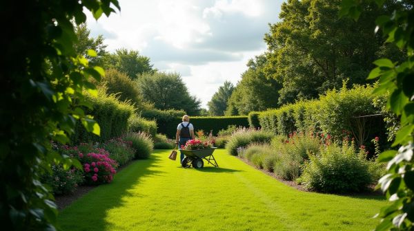 Besoin d'un paysagiste à Maurepas pour l'entretien de votre jardin ?